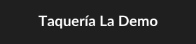 Logo Taquería La Demo