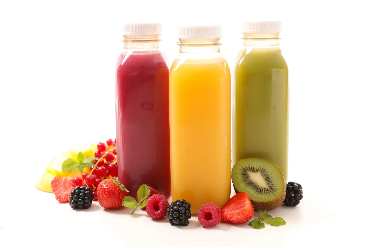 Jugo de frutas — litro