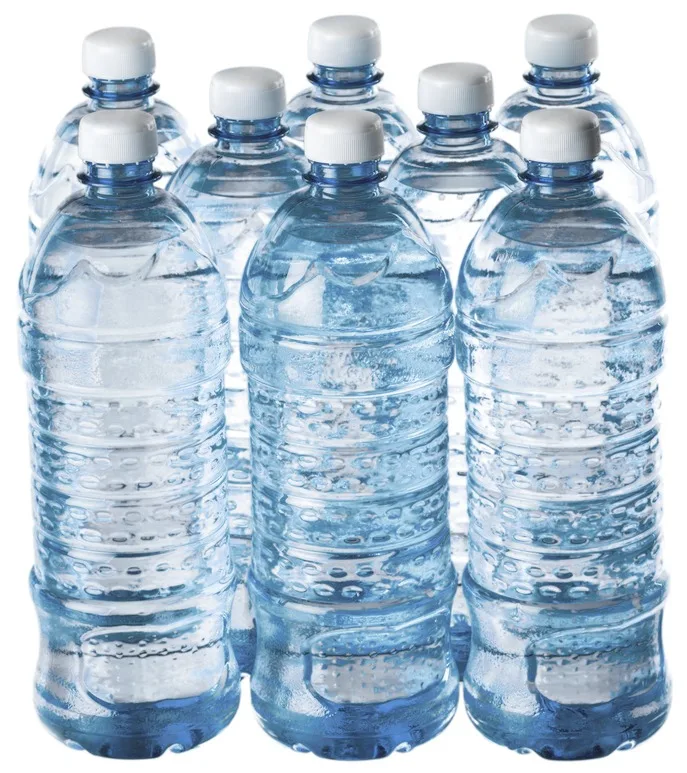 Agua embotellada — litro